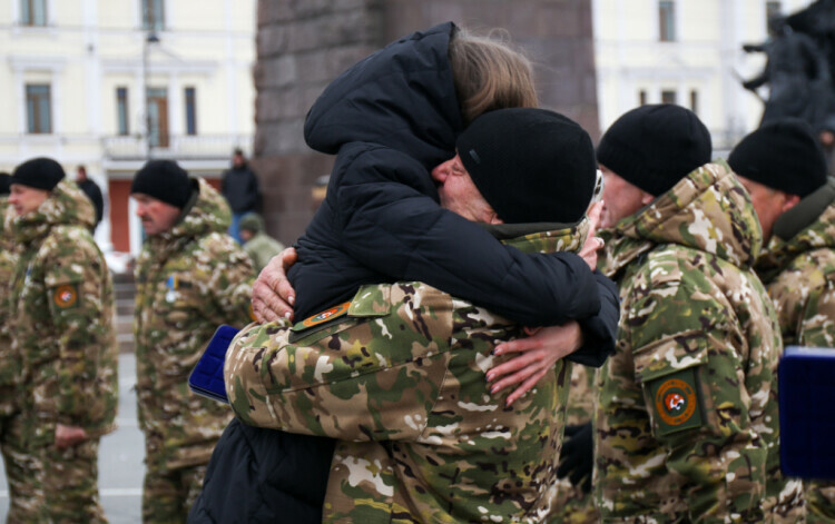 В Приморье из зоны СВО вернулись бойцы первого добровольческого батальона Тигр