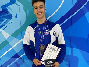 Юный пловец из Благовещенска установил рекорд Приамурья на всероссийских соревнованиях