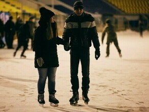 Жителей и гостей Благовещенска приглашают бесплатно покататься на коньках