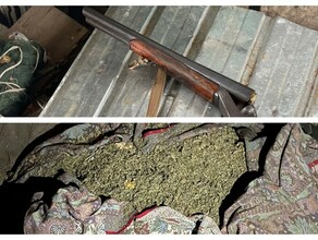 Оружие наркотики и боеприпасы обнаружили сотрудники ФСБ в доме амурчанина фото