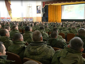 Амурский губернатор встретился с мобилизованными амурчанами