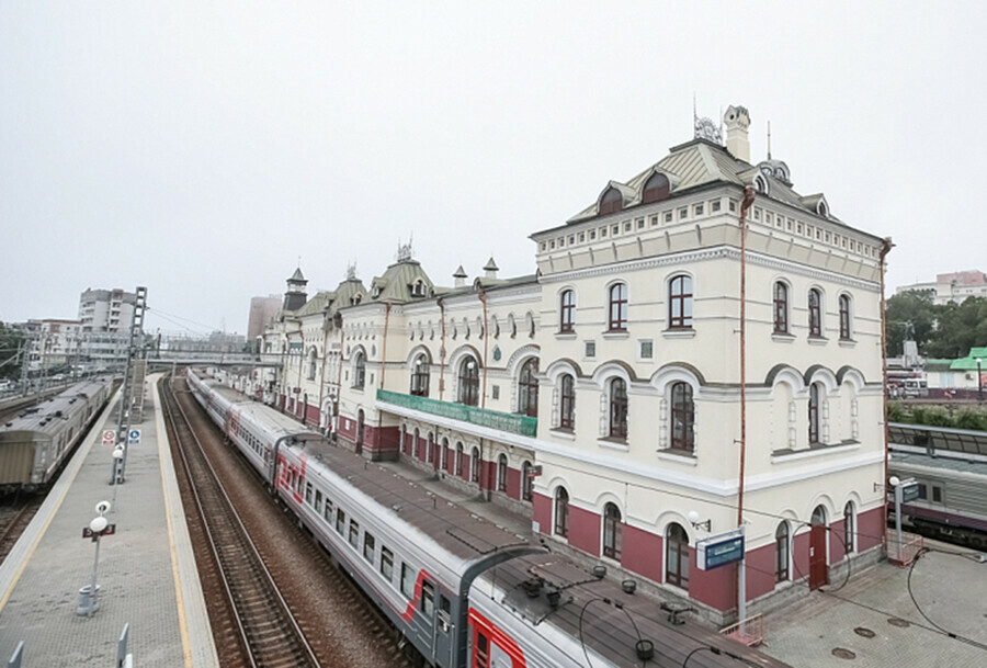 Из Благовещенска во Владивосток можно отправиться на поезде