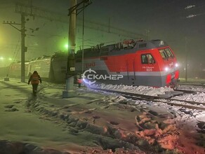 В Амурской области произошел сход локомотива и двух вагонов фото 