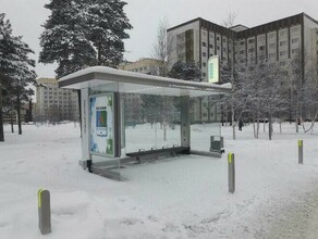 В 2023 году в Благовещенске установят умные автобусные остановки как в Москве