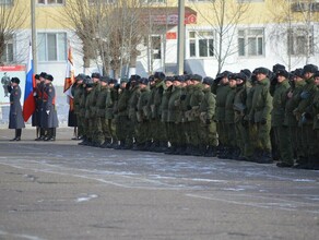 Мобилизованные амурчане завершили курс боевой подготовки в Забайкалье и будут направлены на СВО