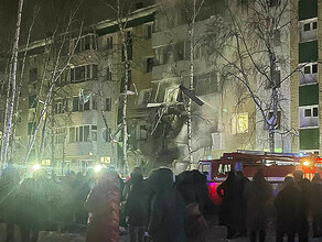Газ взорвался в пятиэтажке в Нижневартовске Погибло четыре человека