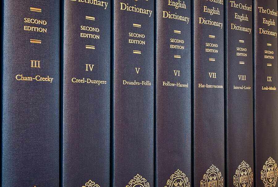 Режим гоблина Оксфордский словарь выбрал слово года