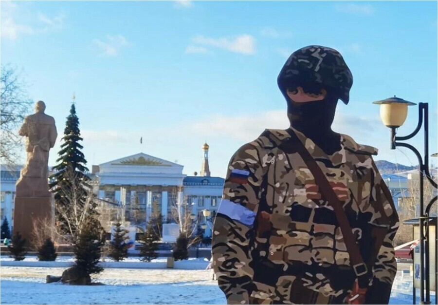 В новогоднем ледовом городке Читы появятся фигуры военных