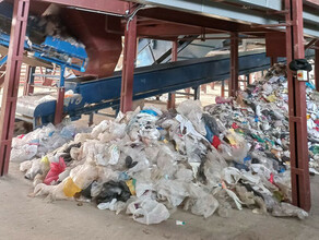 Не хватает рабочих все этапы переработки мусора на БлагЭко оценили сотрудники амурского министерства фото