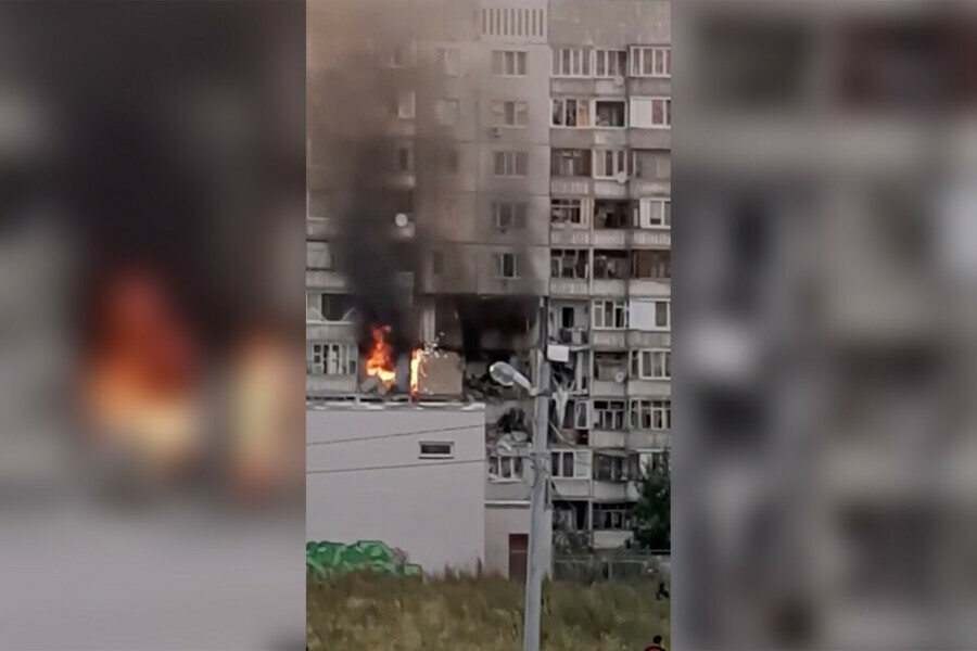 МЧС взрыв газа произошел в пятиэтажке в Ростовской области