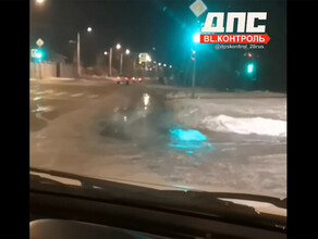 Соцсети на улице Батарейной в Благовещенске авария  вода пошла на дорогу видео