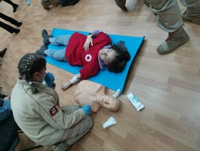 В Благовещенске прошел чемпионат по оказанию первой медицинской помощи среди школьников и студентов