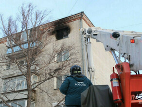 В Благовещенске ночью изза окурка случился пожар в жилом доме