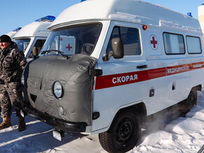 В медучреждения Амурской области уехали новенькие автомобили скорой помощи