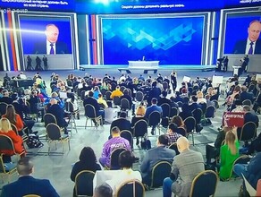Песков  большой прессконференции Путина пока не планируется