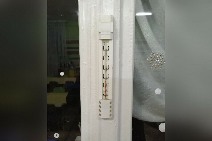 В Приамурье сообщили о низкой температуре в детском саду фото 