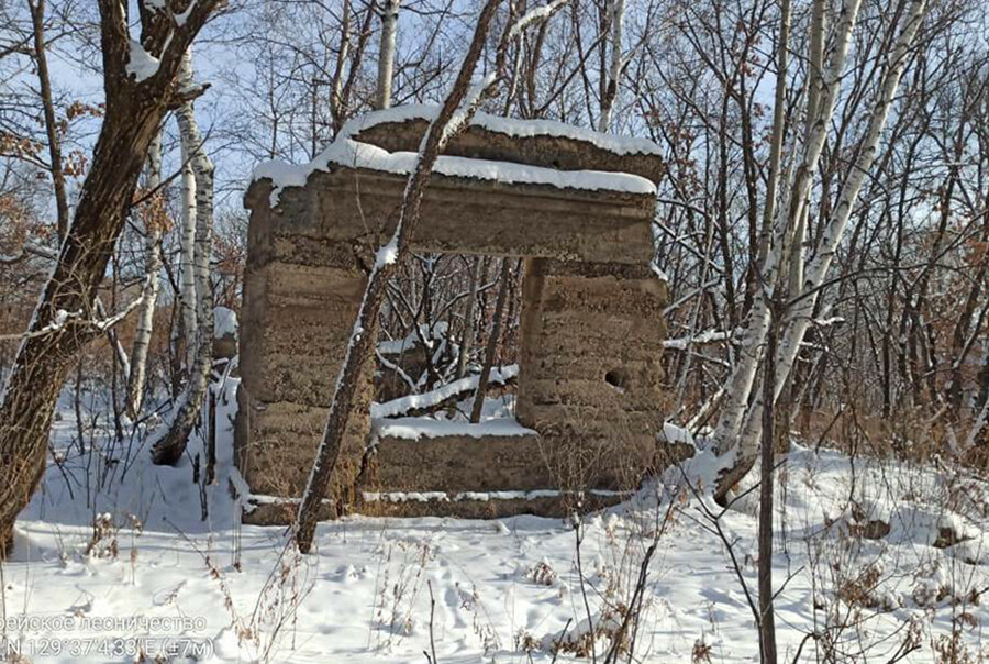 В лесах Амурской области обнаружен лагерь где добывали уголь японские военнопленные фото