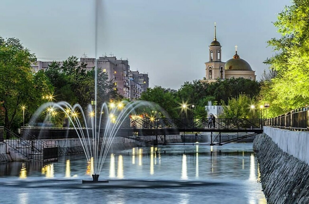 город благовещенск парки