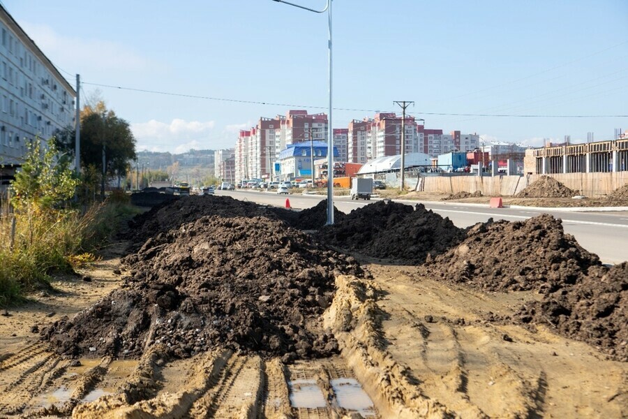 Ремонт улицы Воронкова в Благовещенске На каком этапе готовность объекта