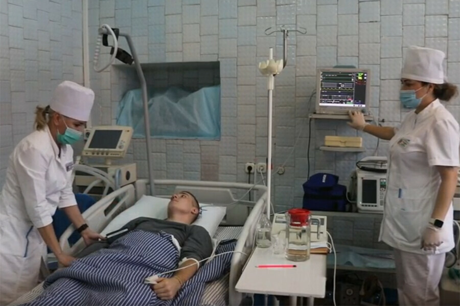 160 лет исполнилось старейшему российскому госпиталю ВВО расположенному в Благовещенске видео