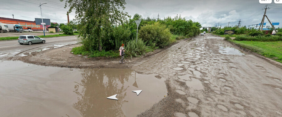 Будут ли асфальтировать улицу Промышленную в Благовещенске