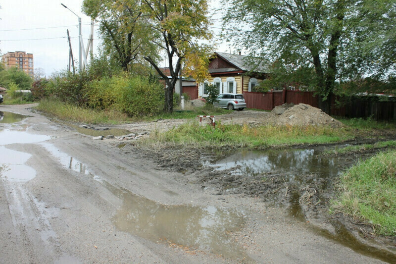 В Благовещенске попрежнему подтоплены десяток приусадебных участков