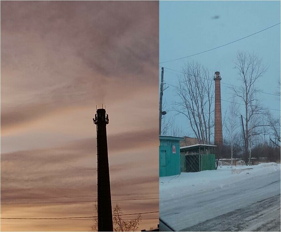 В Райчихинске с трубы главной котельной пропал дым Горожане снова жалуются на холод в квартирах