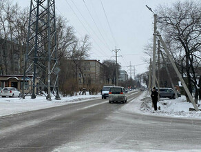 В Благовещенске восстановили движение на улице в центре города