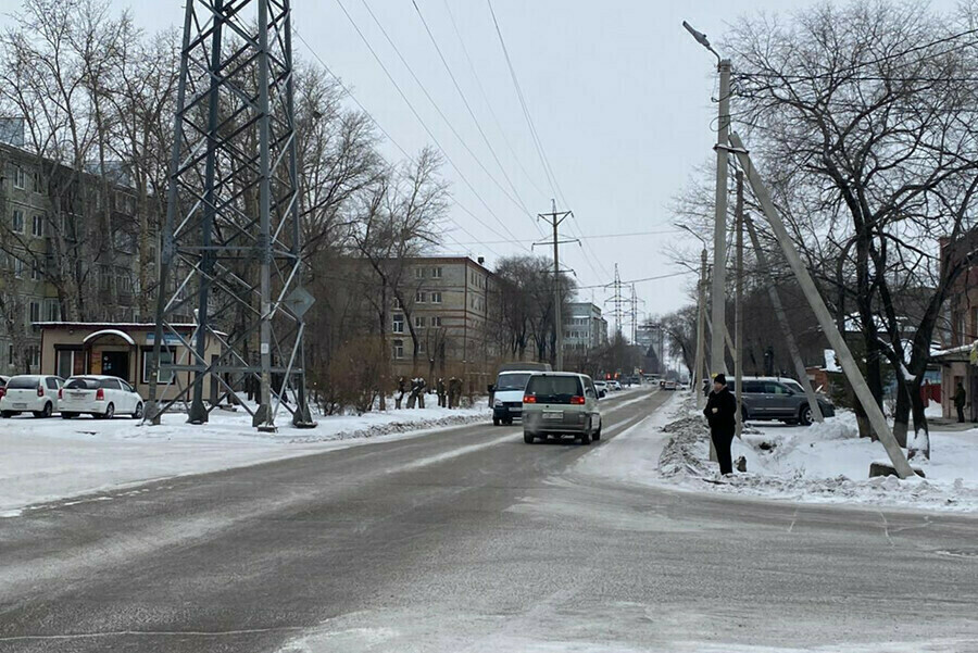 В Благовещенске восстановили движение на улице в центре города