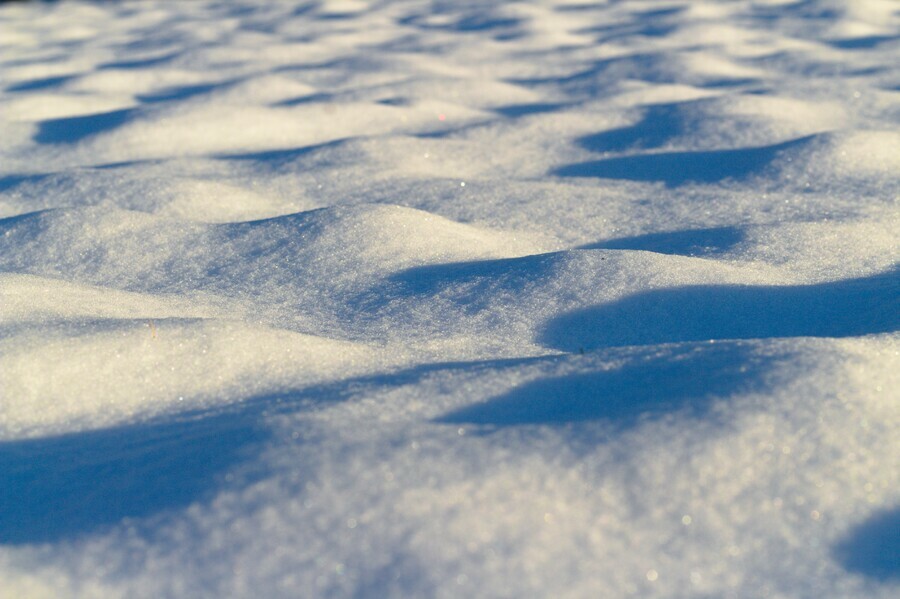 На Камчатке при уборке водитель спецтехники засыпал мальчика снегом