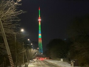 На одном из самых высоких сооружений Благовещенска торжественно запустят архитектурнохудожественную подсветку