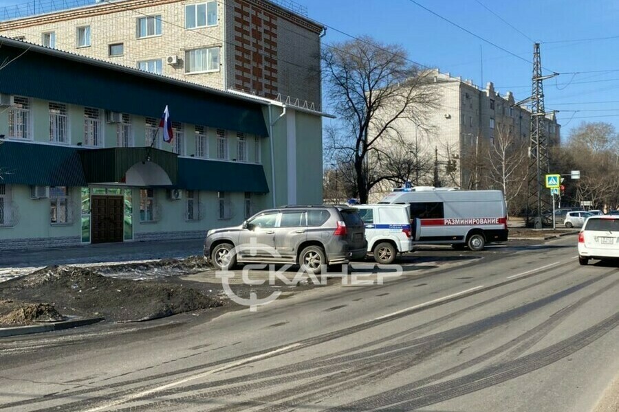 Суды Благовещенска оказались заминированы 