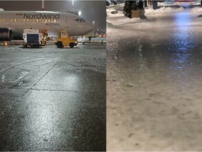 Снова ледяной дождь Почти 60 рейсов задержали и отменили в аэропортах Москвы