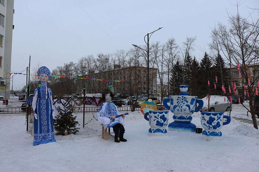 В Благовещенске завершился конкурс Город в праздничном наряде фото