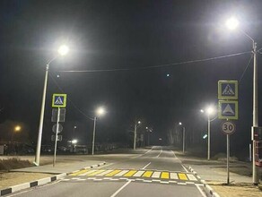 В 2023 году освещение получат 53 километра амурских дорог