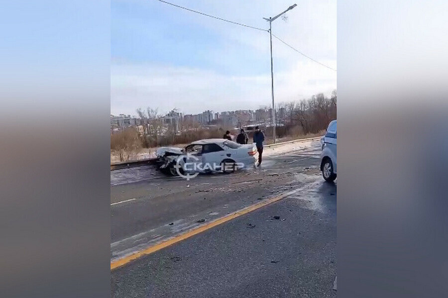 Подробности жесткого ДТП на аэропортовской трассе озвучили в Госавтоинспекции Благовещенска 