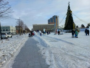 Мэрия Благовещенска выставит пени за просрочку строителям снежного городка