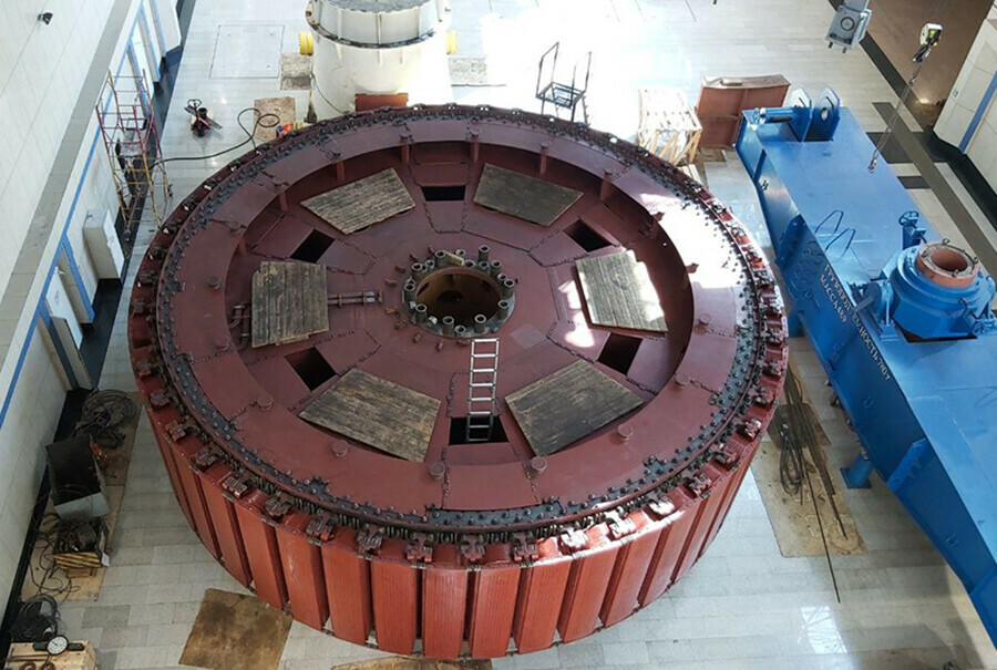 После капитального ремонта введен в работу третий гидроагрегат Бурейской ГЭС  
