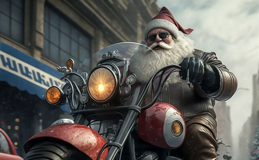 Ученые выяснили с какой скоростью должен двигаться Дед Мороз чтобы облететь всю Россию
