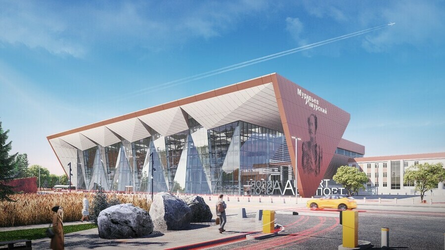 Новый аэропорт Благовещенска сможет принимать более миллиона пассажиров в год