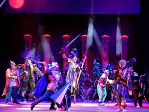Амурский театр драмы встречает Новый год с Тремя богатырями и приглашает на каникулах еще на 5 спектаклей
