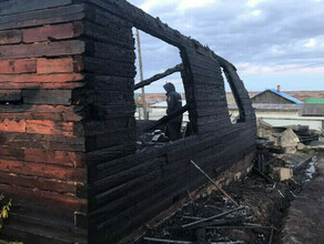 В новогоднюю ночь в Свободном в пожаре погиб мужчина