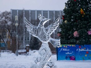 Конкурс ледовых скульптур пройдет в Благовещенске