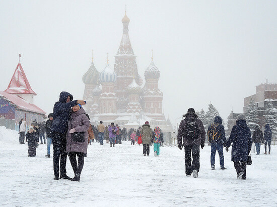 Москву ждет ледниковый период синоптики прогнозируют рекорды века