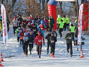 Под Благовещенском спортсмены пробежали 10 километров 