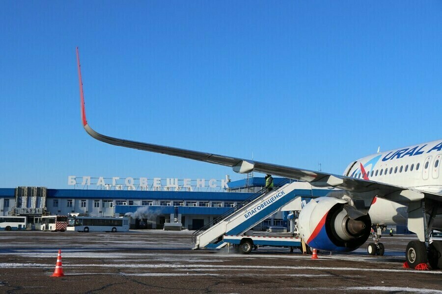 Отменен первый утренний рейс самолета МоскваБлаговещенск