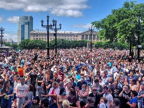 Полиция назвала организаторов многотысячного митинга в Хабаровске