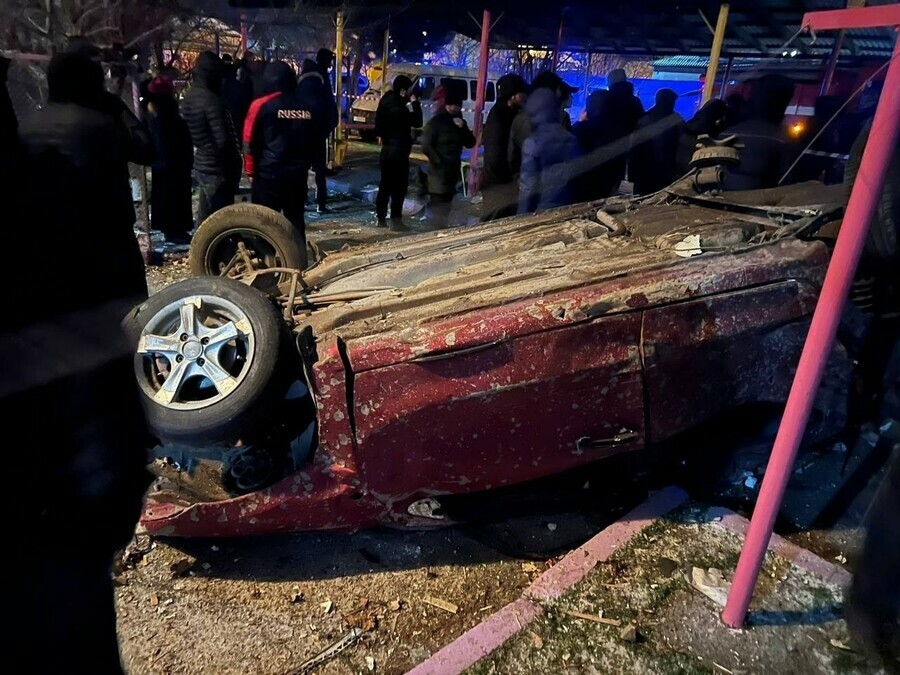 В Хасавюрте произошел взрыв газа в многоэтажке