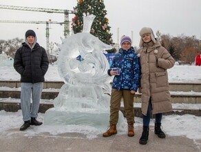 Золото фестиваля ледовых скульптур в Благовещенске взяло По щучьему велению