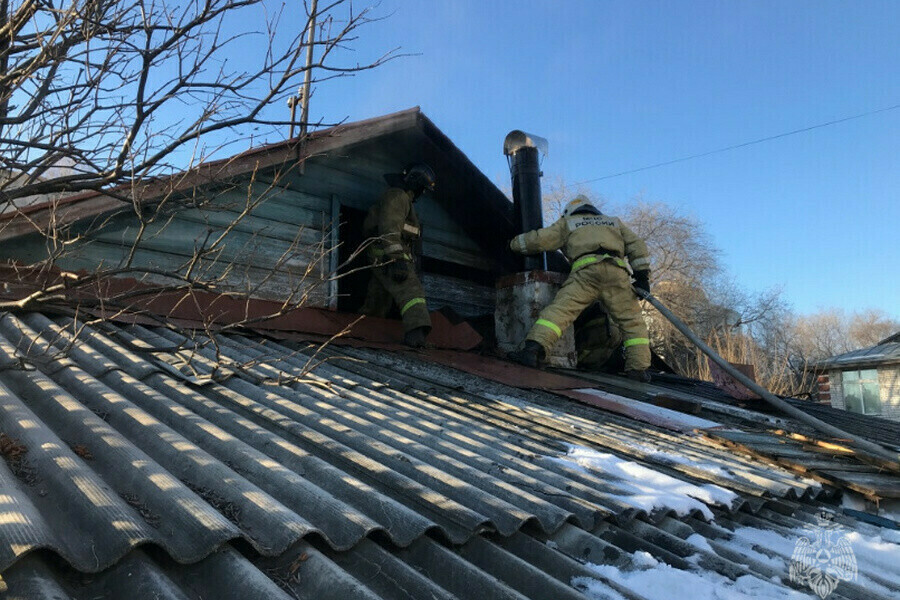 За новогодние праздники в Приамурье в пожарах погибли четыре человека